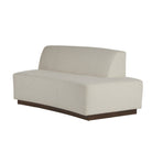 Arteriors - FFU08 - Canapé droit - Islander - Vanille