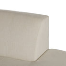 Arteriors - FFU08 - Canapé droit - Islander - Vanille