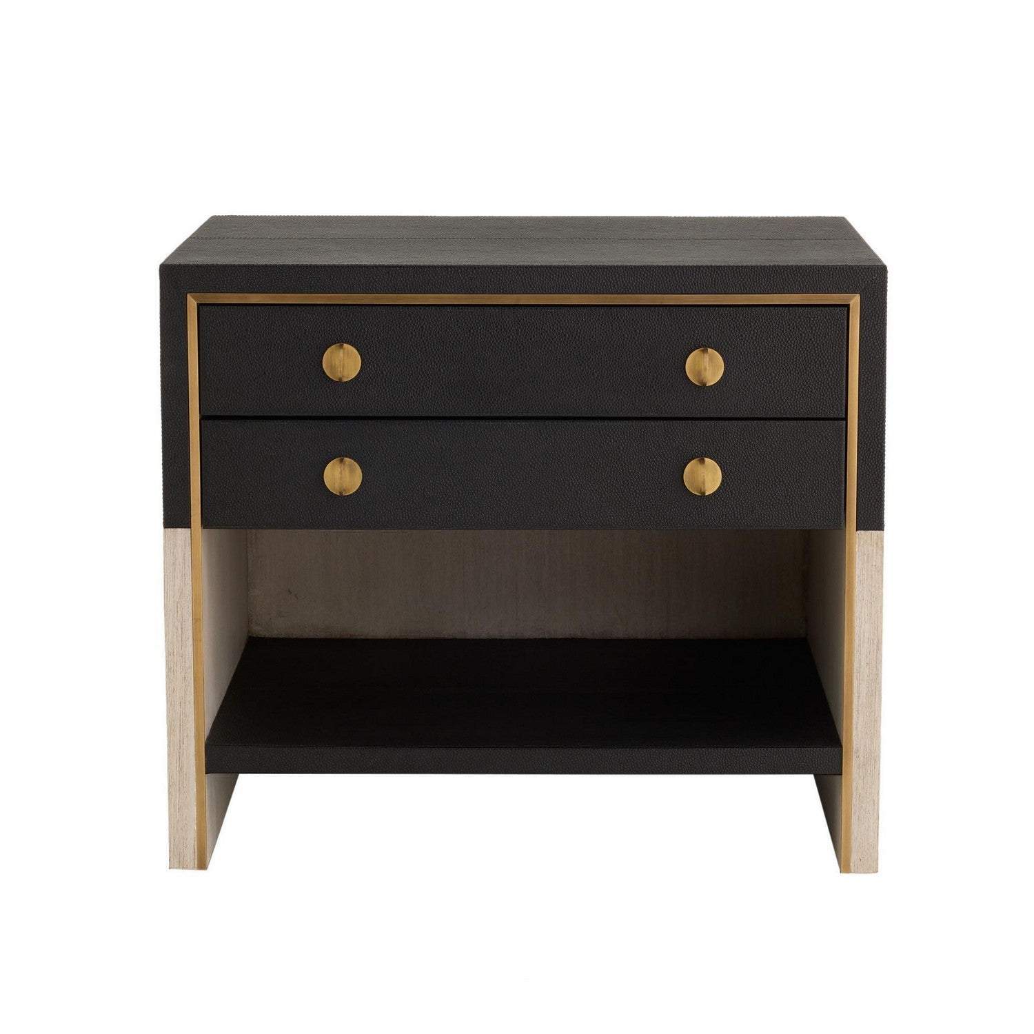 Arteriors - FII07 - Table d'appoint - Joplin - Noir
