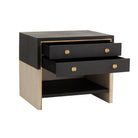 Arteriors - FII07 - Table d'appoint - Joplin - Noir