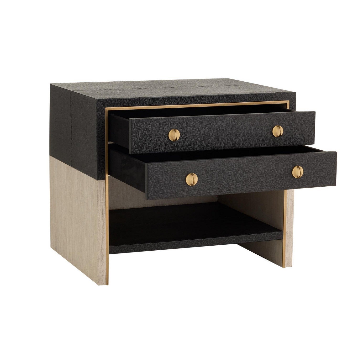 Arteriors - FII07 - Table d'appoint - Joplin - Noir