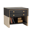 Arteriors - FII07 - Table d'appoint - Joplin - Noir