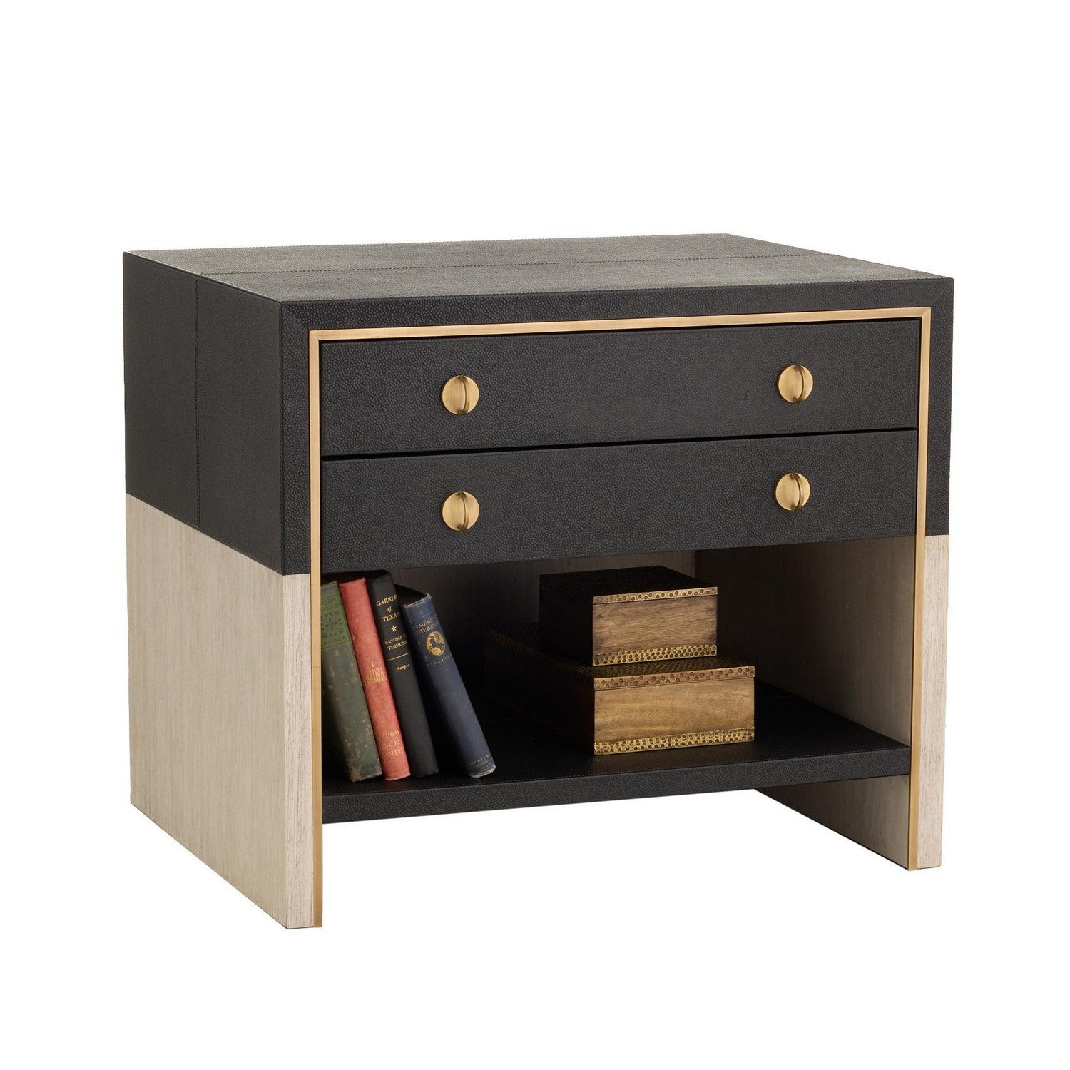 Arteriors - FII07 - Table d'appoint - Joplin - Noir