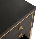 Arteriors - FII07 - Table d'appoint - Joplin - Noir