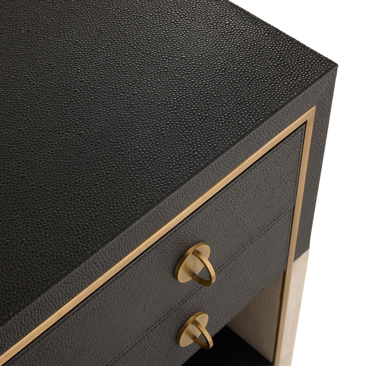 Arteriors - FII07 - Table d'appoint - Joplin - Noir