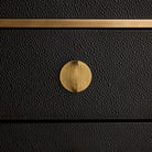 Arteriors - FII07 - Table d'appoint - Joplin - Noir