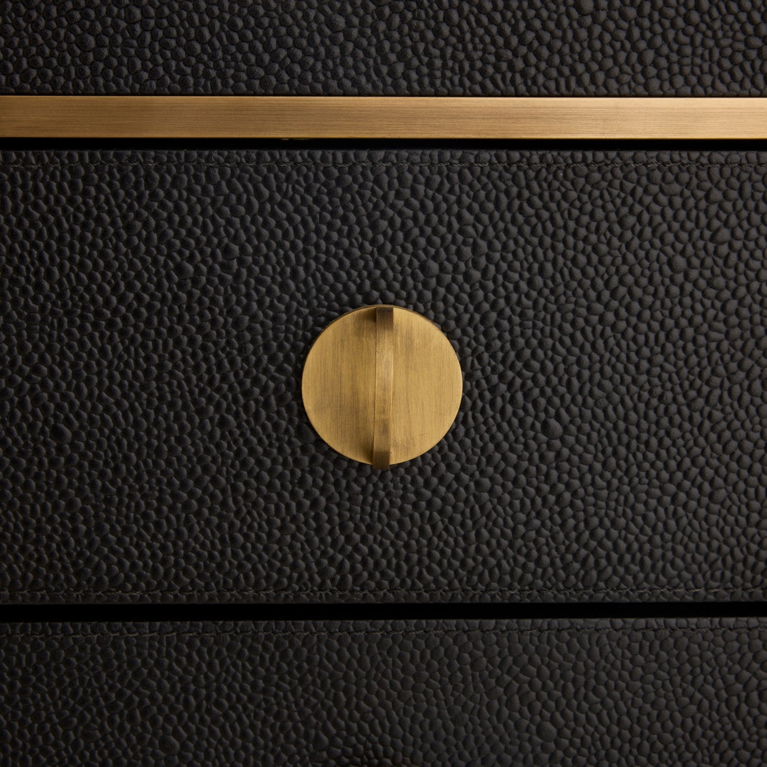 Arteriors - FII07 - Table d'appoint - Joplin - Noir