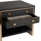 Arteriors - FII07 - Table d'appoint - Joplin - Noir