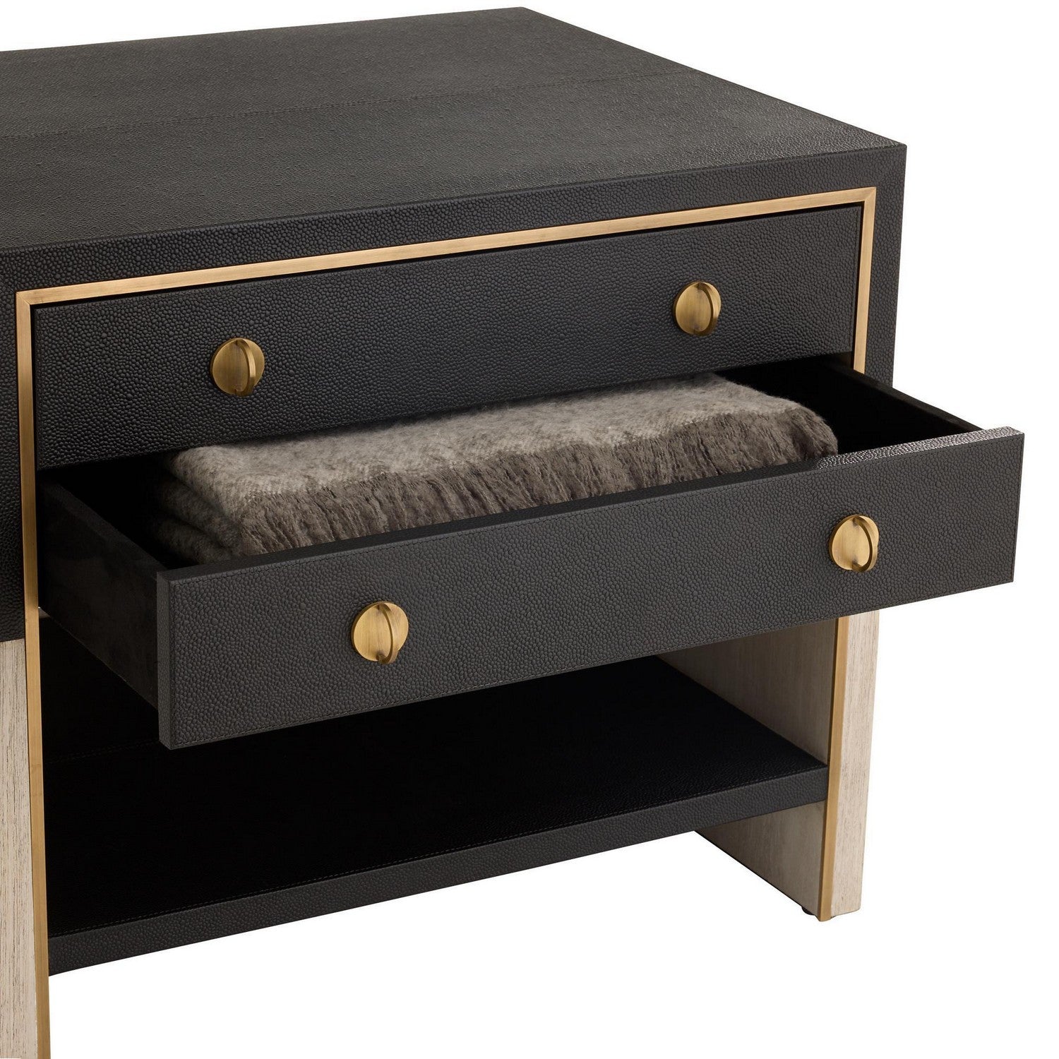 Arteriors - FII07 - Table d'appoint - Joplin - Noir