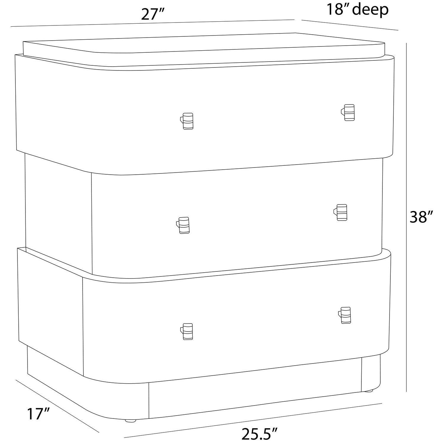 Arteriors - FIS06 - Table d'appoint - Jacques - Brindle