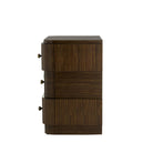 Arteriors - FIS06 - Side Table - Jacques - Brindle