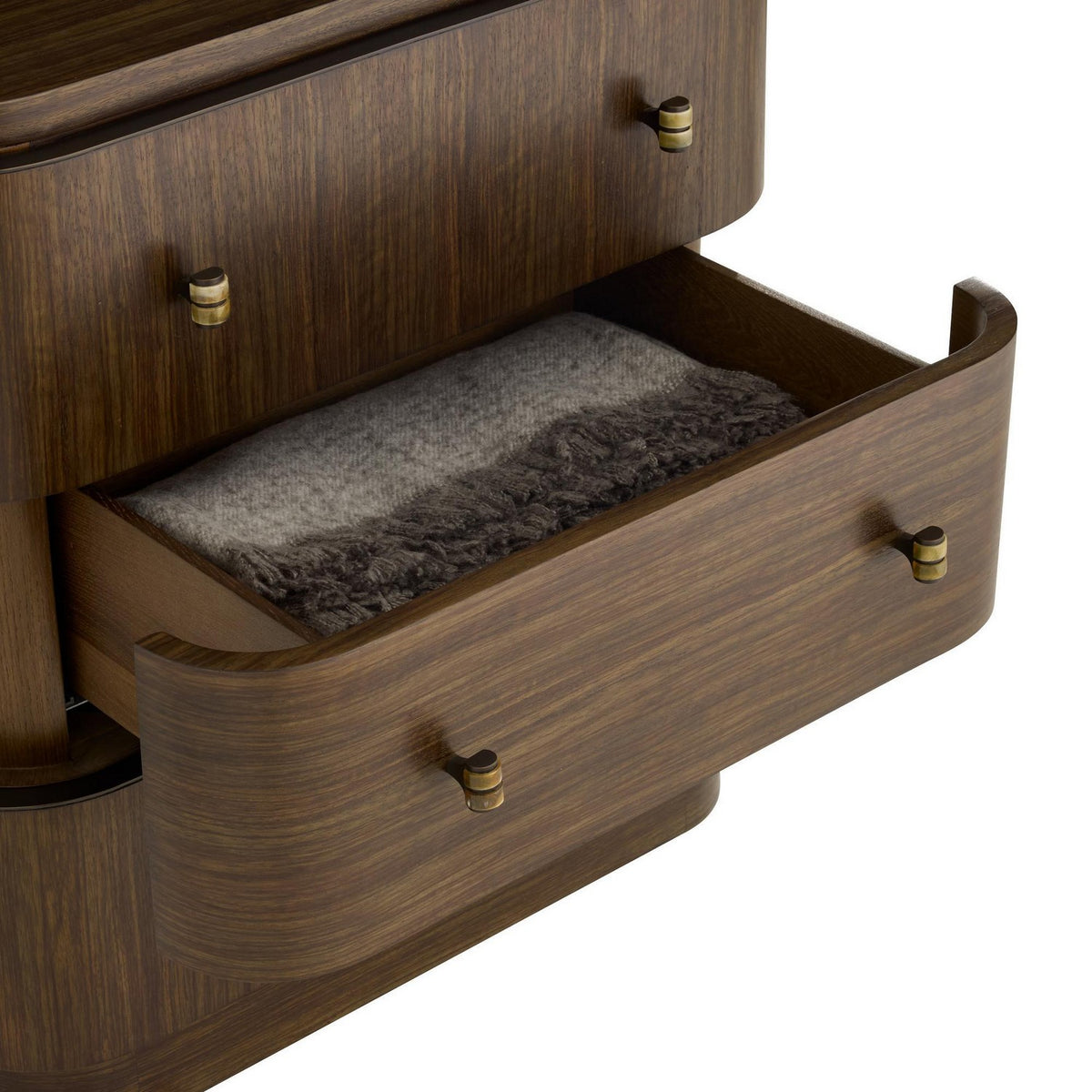 Arteriors - FIS06 - Side Table - Jacques - Brindle