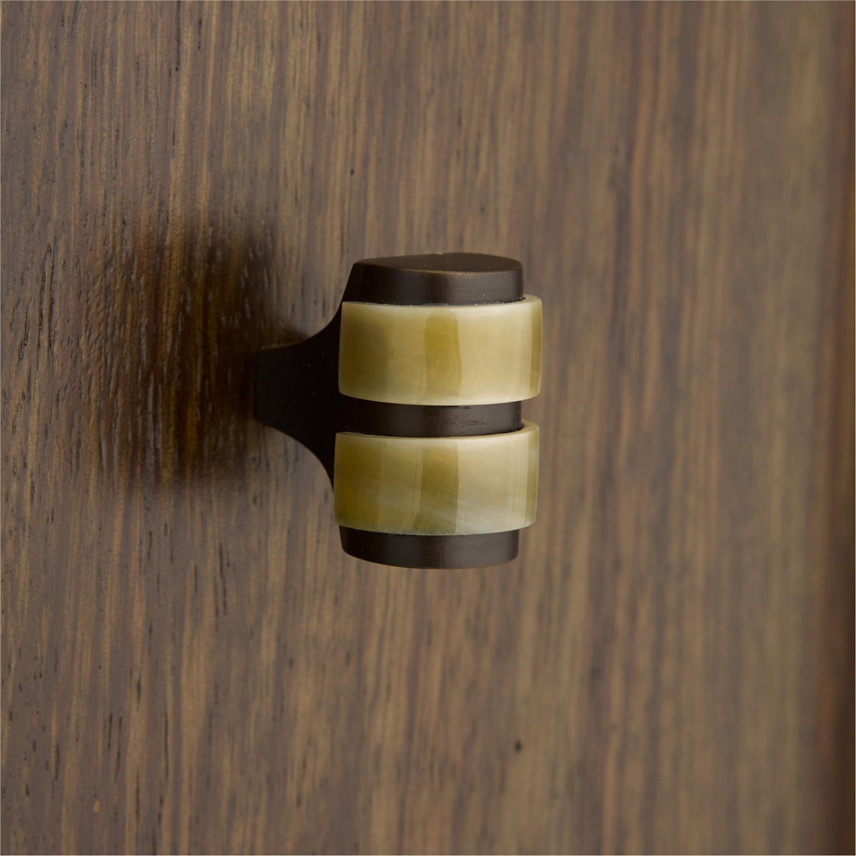 Arteriors - FIS06 - Side Table - Jacques - Brindle