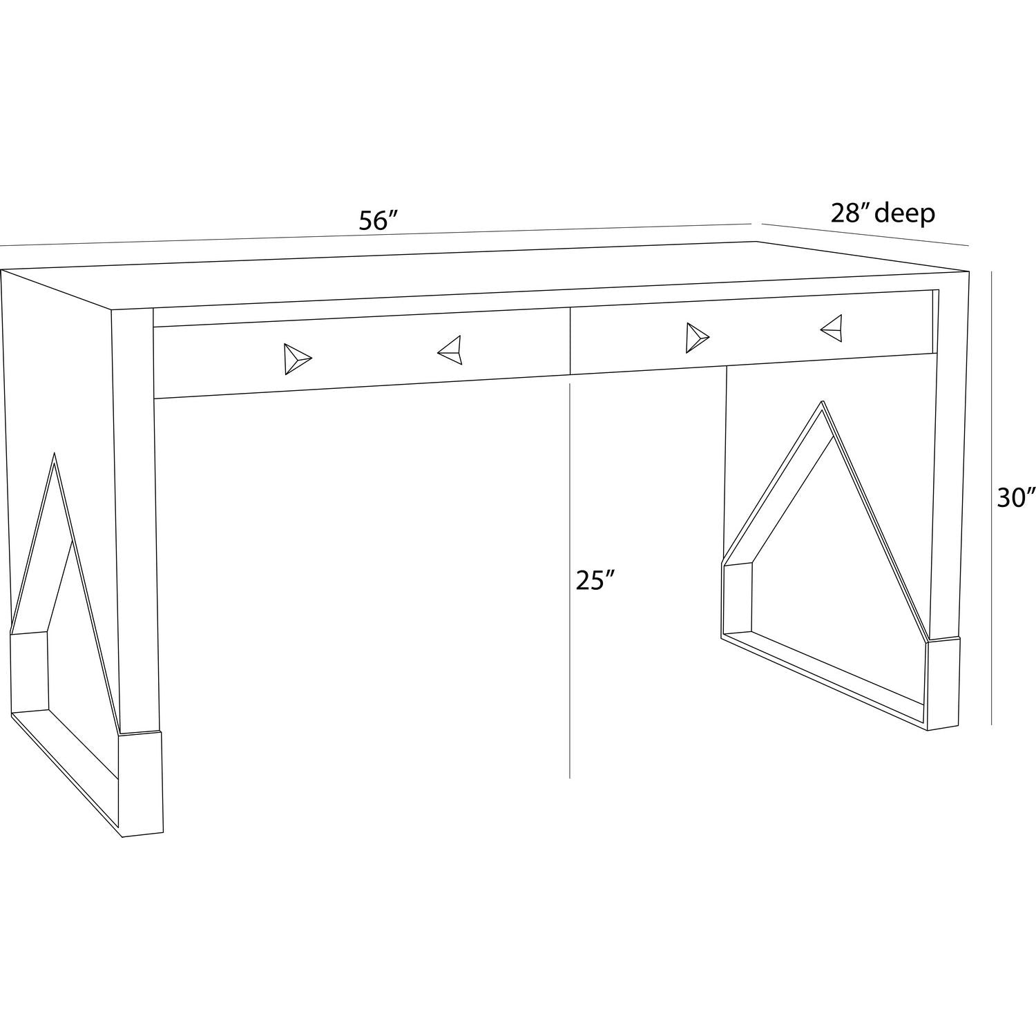Arteriors - FKS07 - Bureau - Jupiter - Loupe de truffe