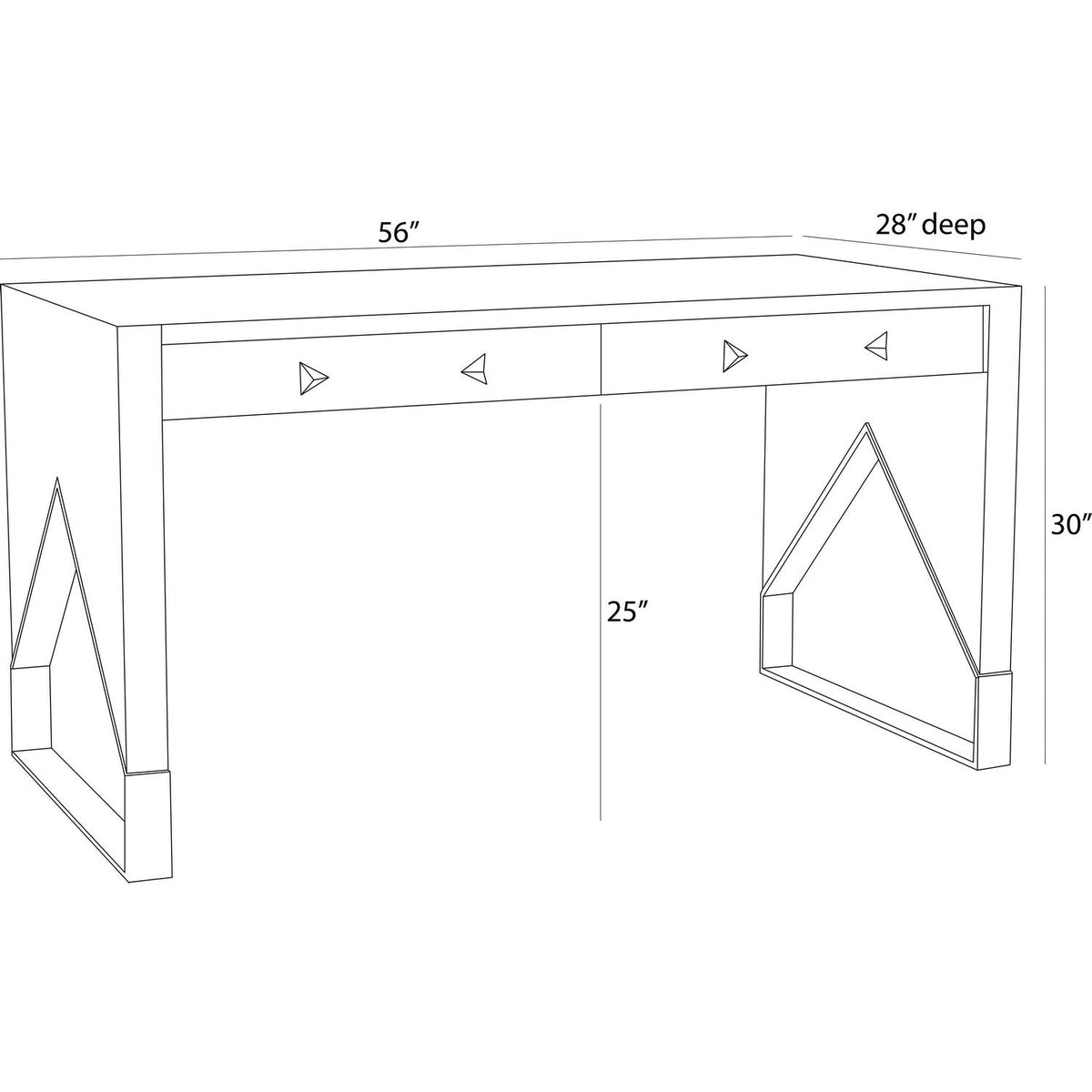 Arteriors - FKS07 - Bureau - Jupiter - Loupe de truffe