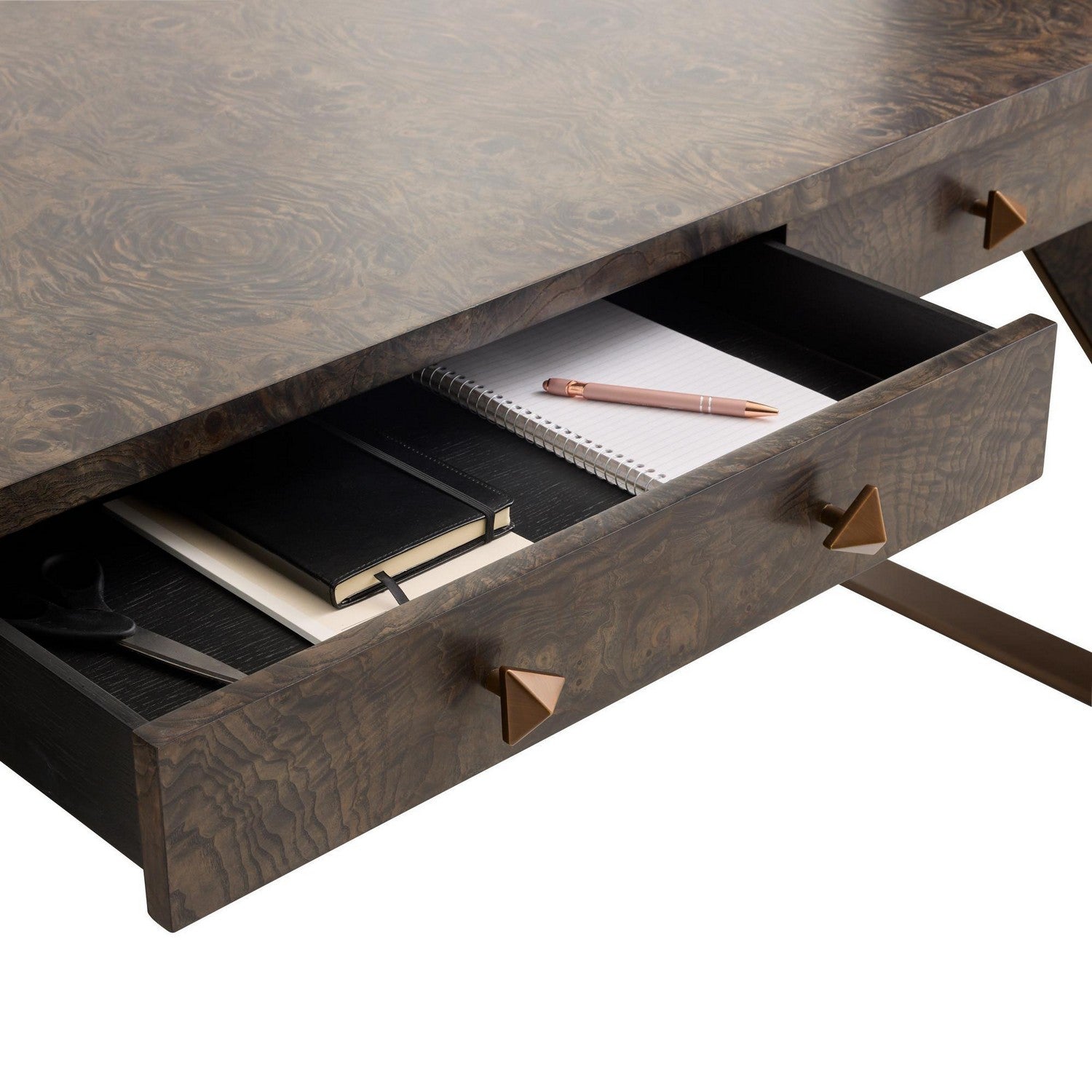 Arteriors - FKS07 - Bureau - Jupiter - Loupe de truffe