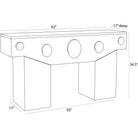 Arteriors - FLI13 - Console - Le Caire - Ombre