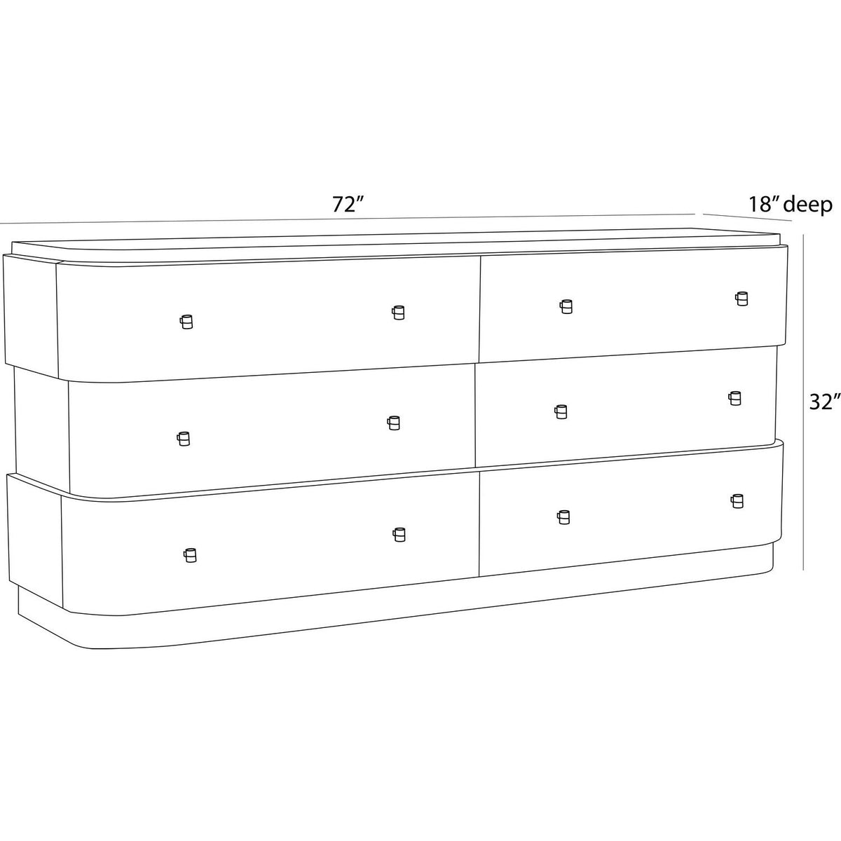 Arteriors - FNS20 - Chest - Jacques - Brindle