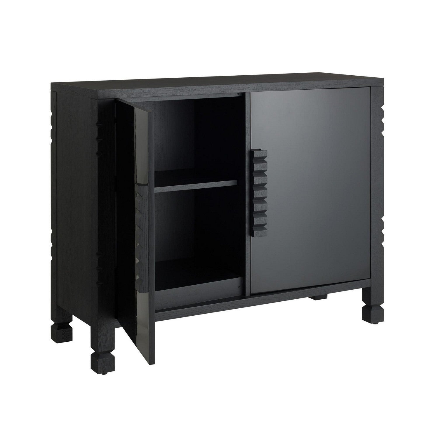 Arteriors - FNS21 - Meuble - Jéricho - Noir
