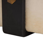 Arteriors - FOI13 - Ottoman - Ivonne - Blanc
