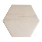 Arteriors - FOI13 - Ottoman - Ivonne - Blanc