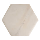 Arteriors - FOI13 - Ottoman - Ivonne - Blanc