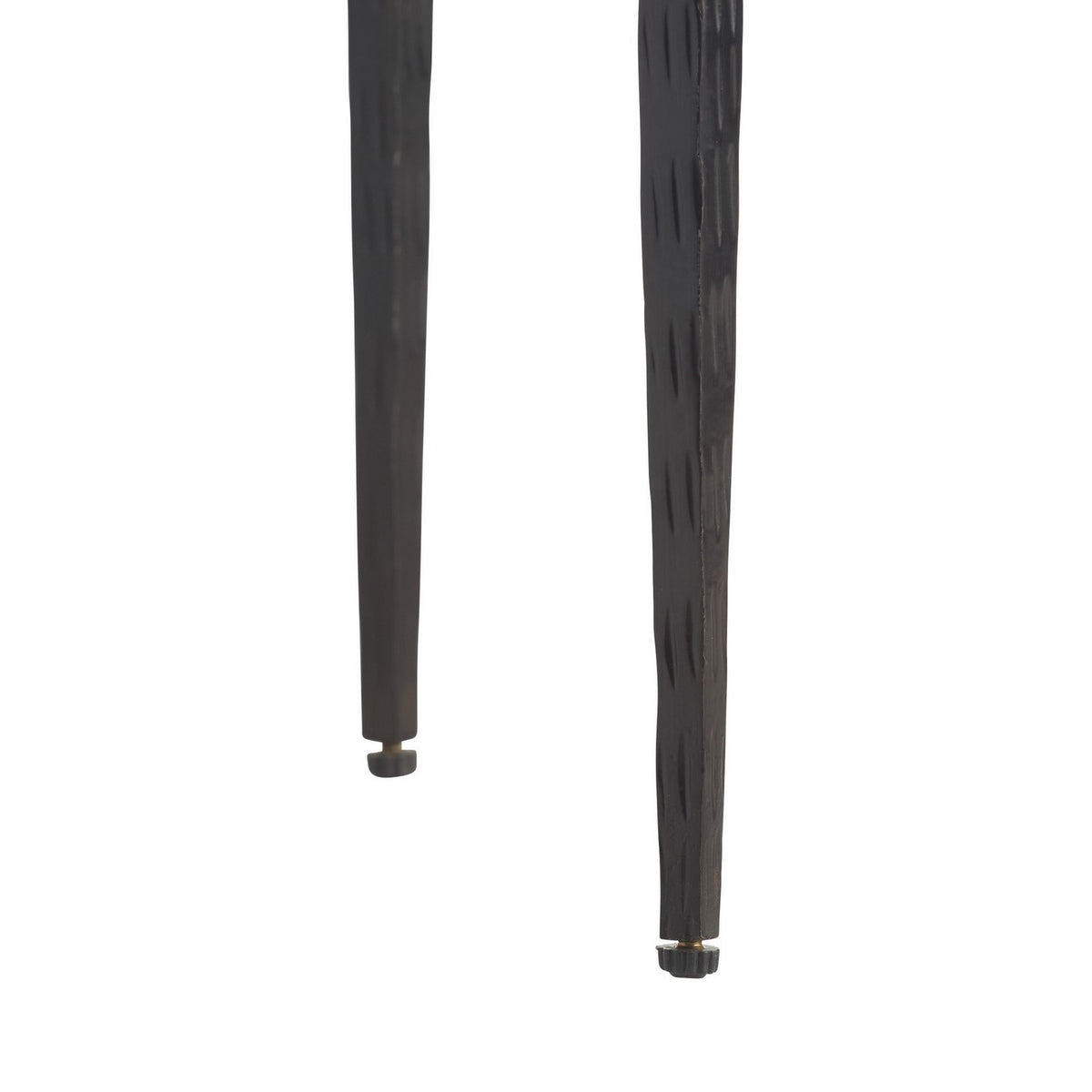 Arteriors FRI28 Bahati Chair in Midnight Grey