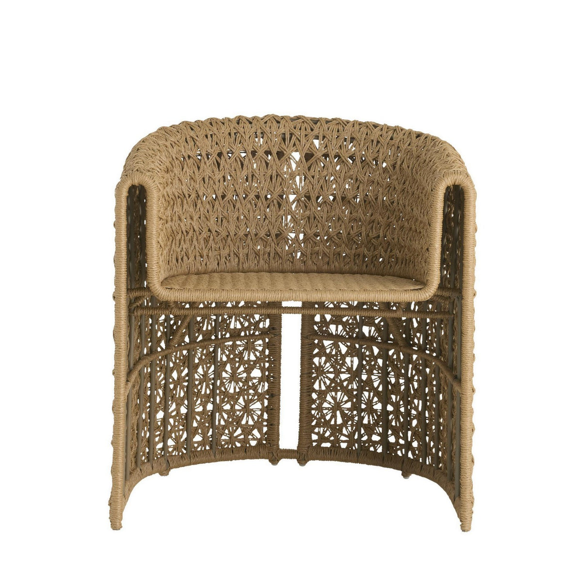 Arteriors - FRS25 - Chaise d'extérieur - Iggy - Beige