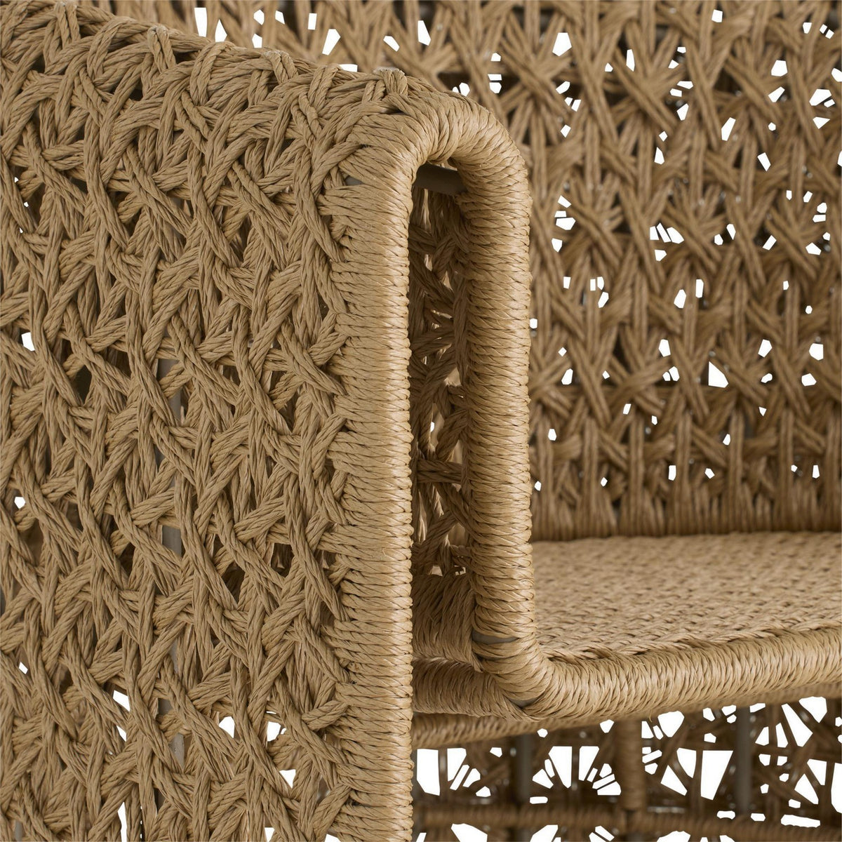 Arteriors - FRS25 - Chaise d'extérieur - Iggy - Beige