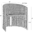 Arteriors - FRS25 - Outdoor Chair - Iggy - Tan