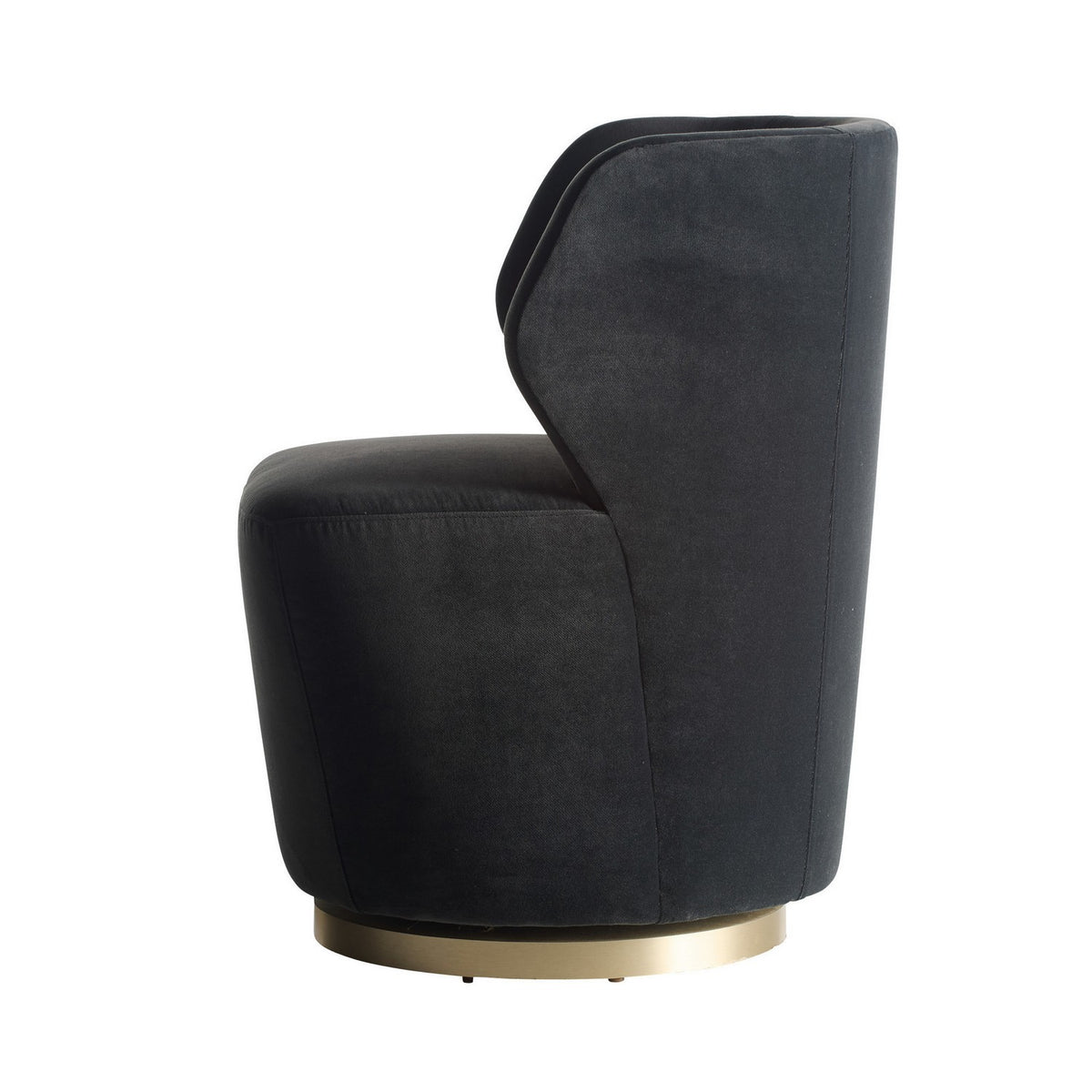 Arteriors - FRU08 - Chaise - Coquelicot - Gris nuit
