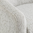 Arteriors - FRU09 - Chaise - Isadora - Earl Grey