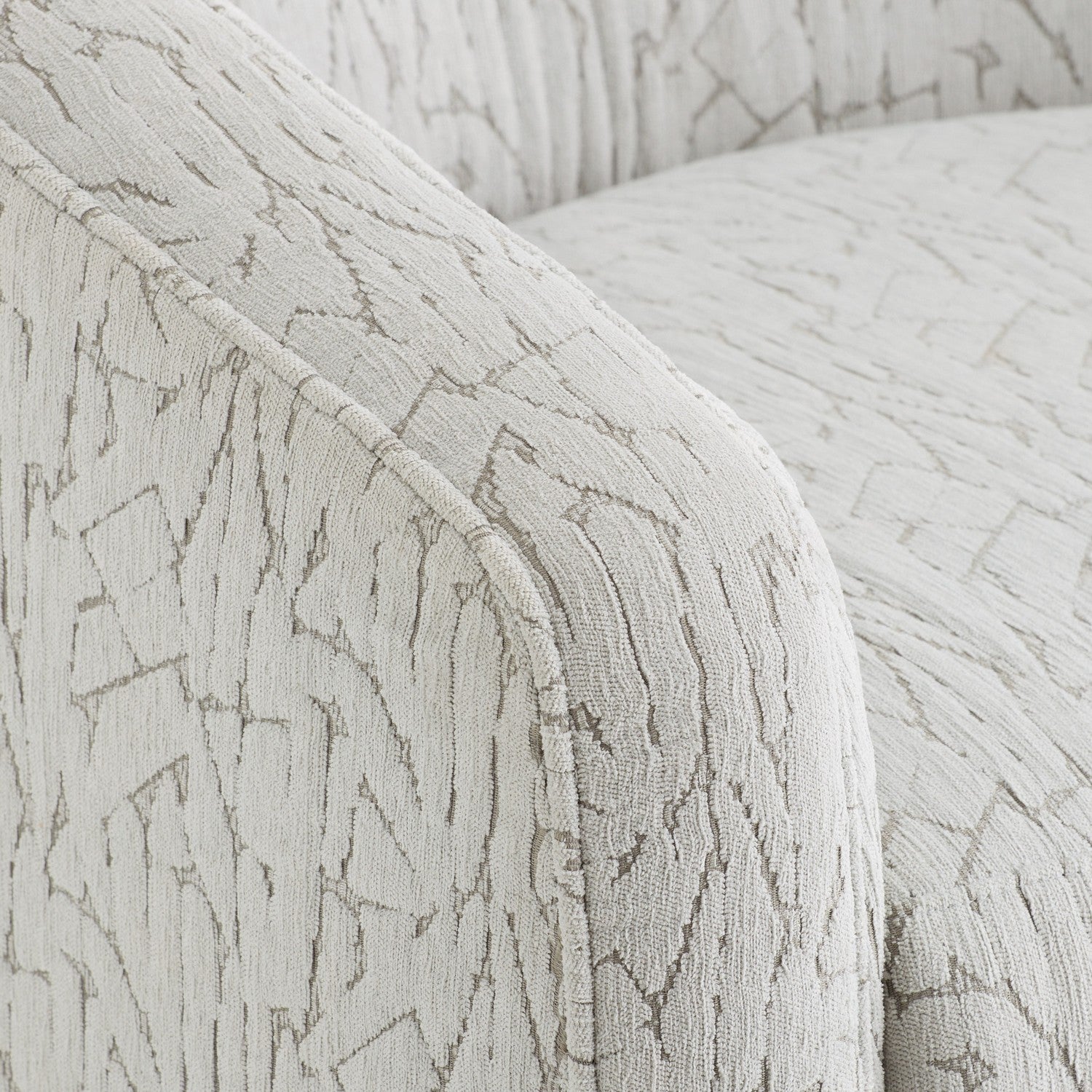 Arteriors - FRU09 - Chaise - Isadora - Earl Grey
