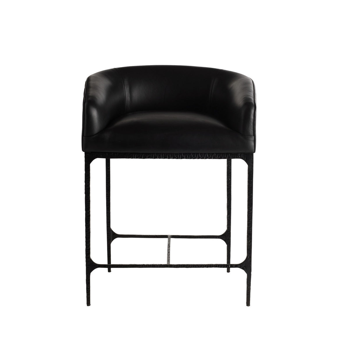 Arteriors - FSI17 - Tabouret de bar - Osbourne - Noir