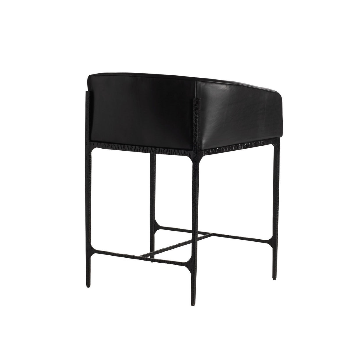 Arteriors - FSI17 - Tabouret de bar - Osbourne - Noir