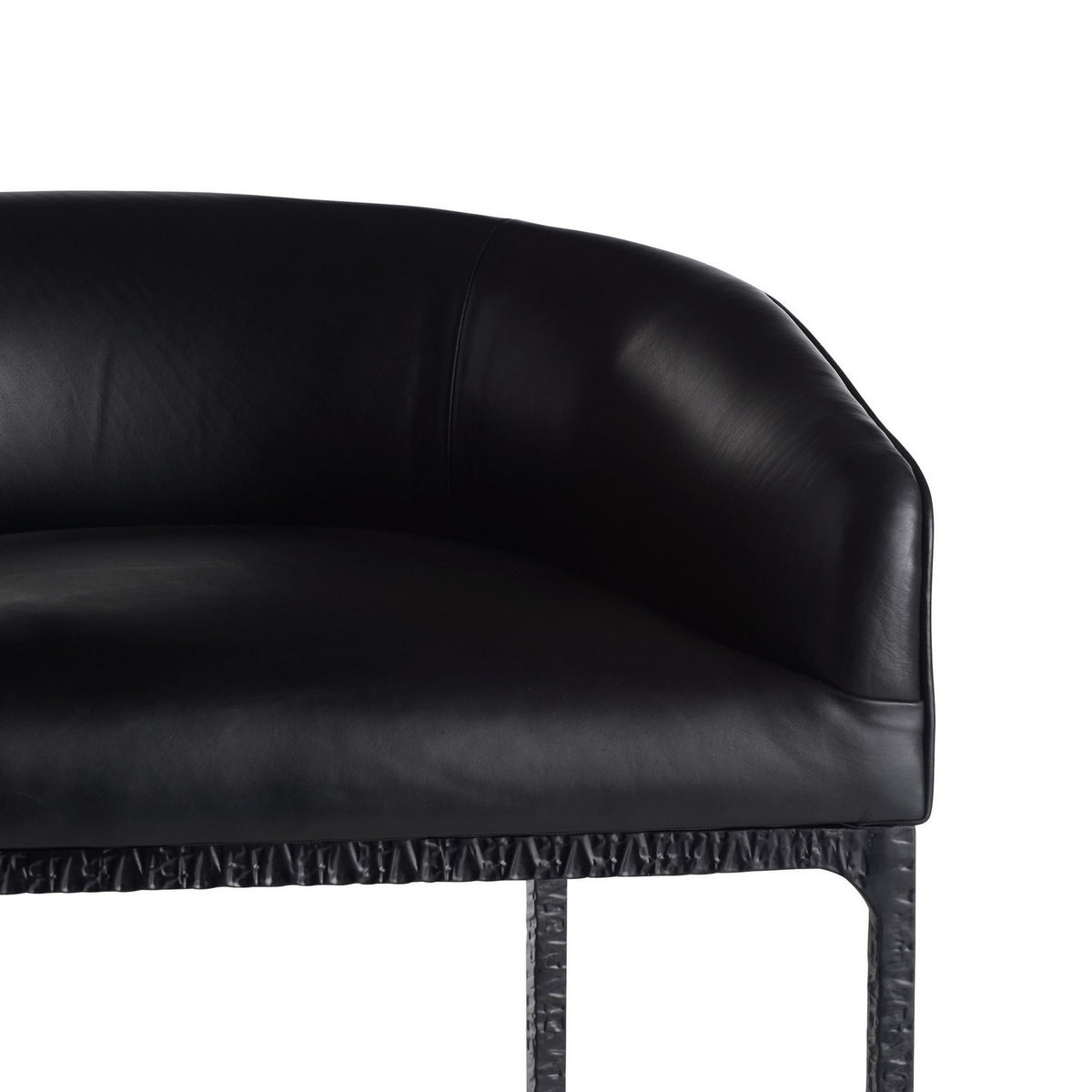 Arteriors - FSI17 - Tabouret de bar - Osbourne - Noir
