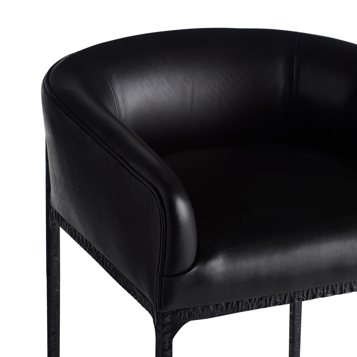 Arteriors - FSI17 - Tabouret de bar - Osbourne - Noir