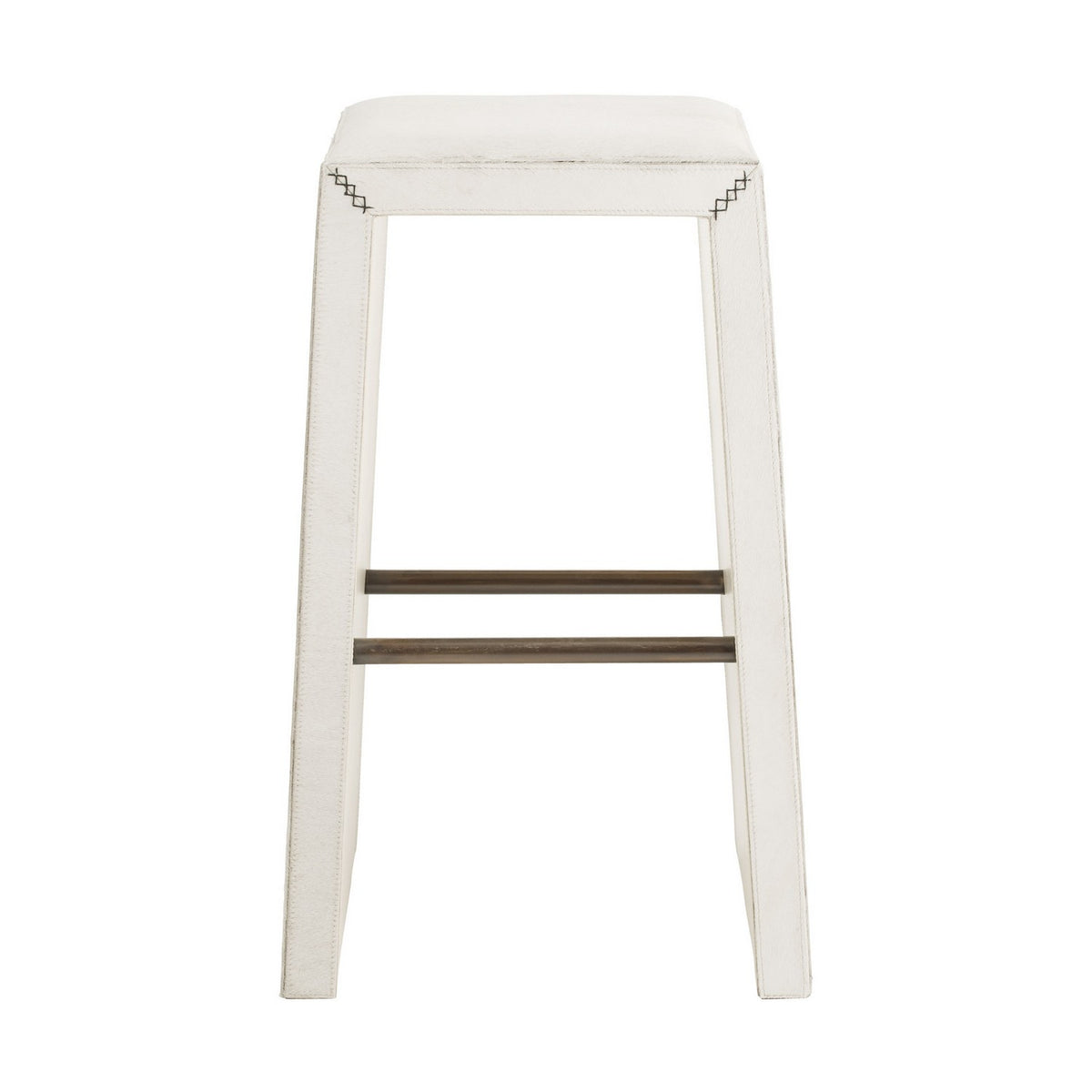 Arteriors - FSI18 - Tabouret de bar - Cowan - Blanc