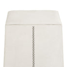 Arteriors - FSI18 - Tabouret de bar - Cowan - Blanc