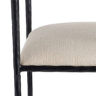 Arteriors FSI19 Barbana Counter Stool in Oxford White