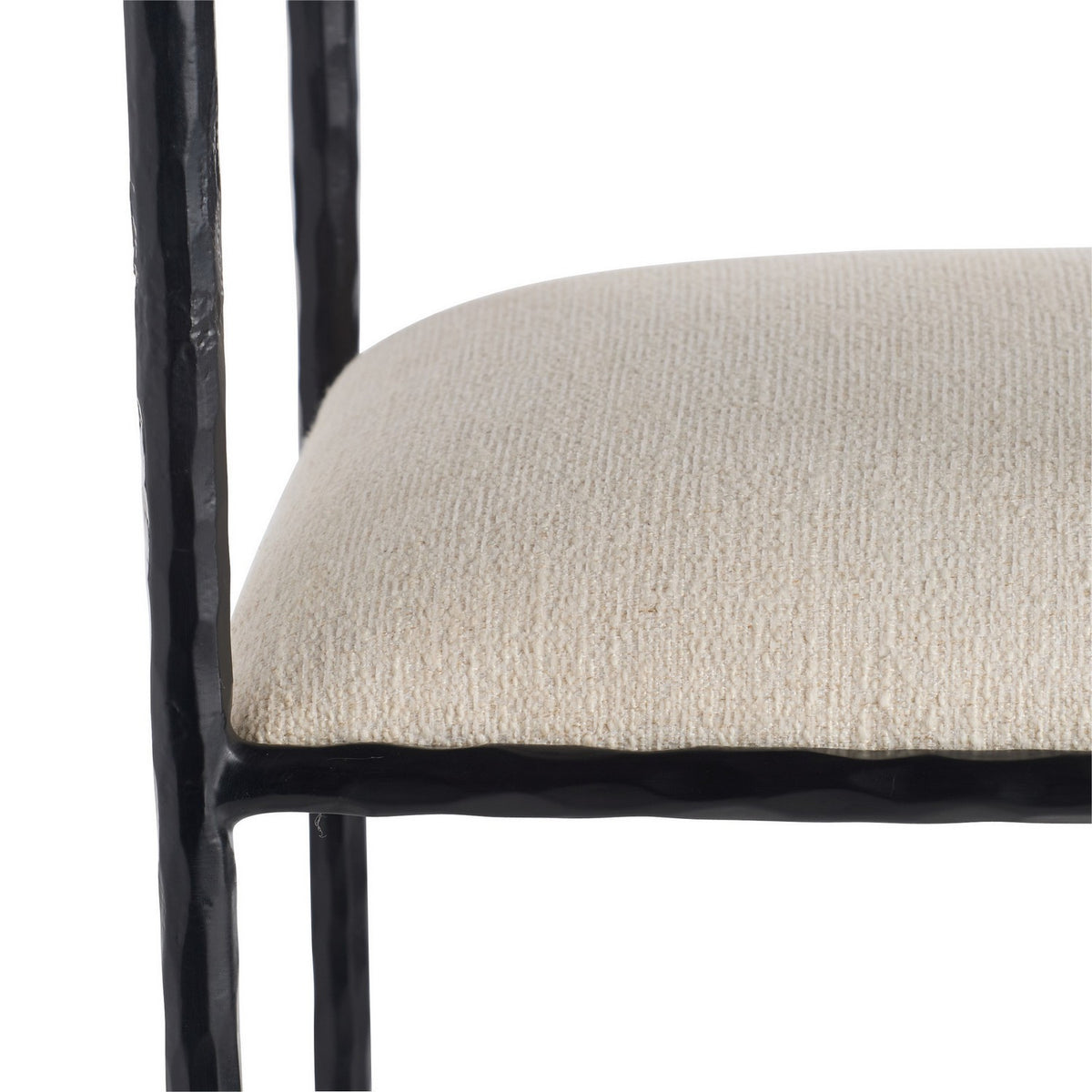 Arteriors FSI19 Barbana Counter Stool in Oxford White