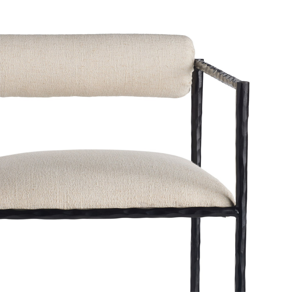 Arteriors FSI19 Barbana Counter Stool in Oxford White