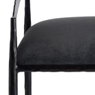 Arteriors FSI22 Ansel Bar Stool in Midnight Grey