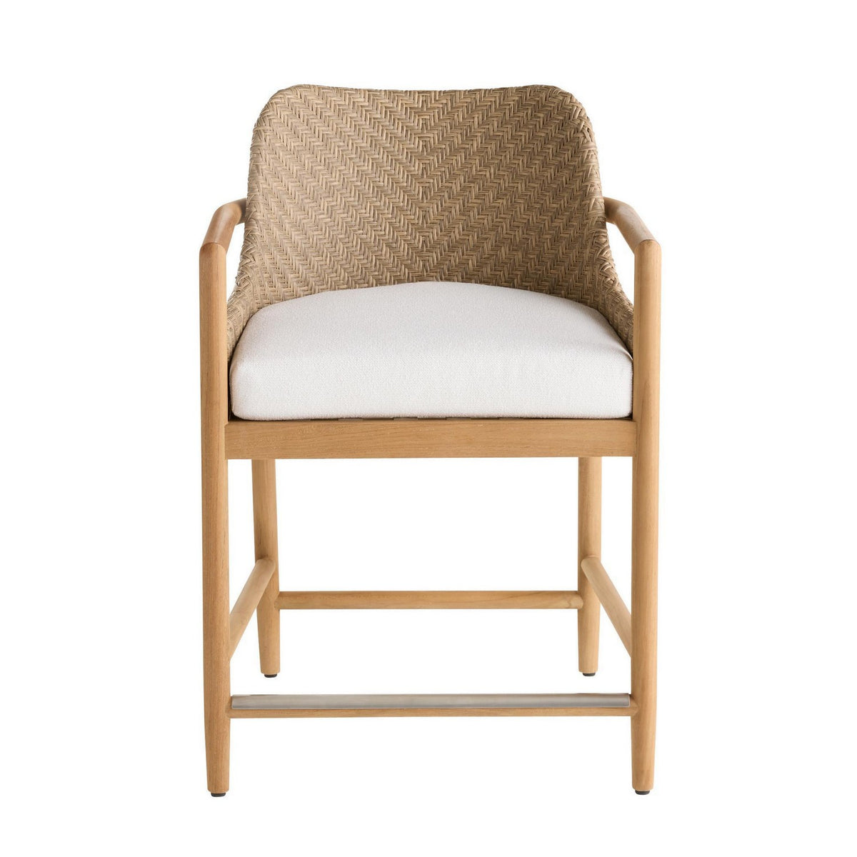 Arteriors - FSS11 - Tabouret de bar d'extérieur - Chilton - Perle