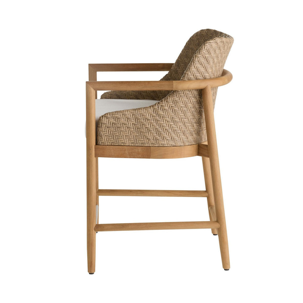 Arteriors - FSS11 - Tabouret de bar d'extérieur - Chilton - Perle