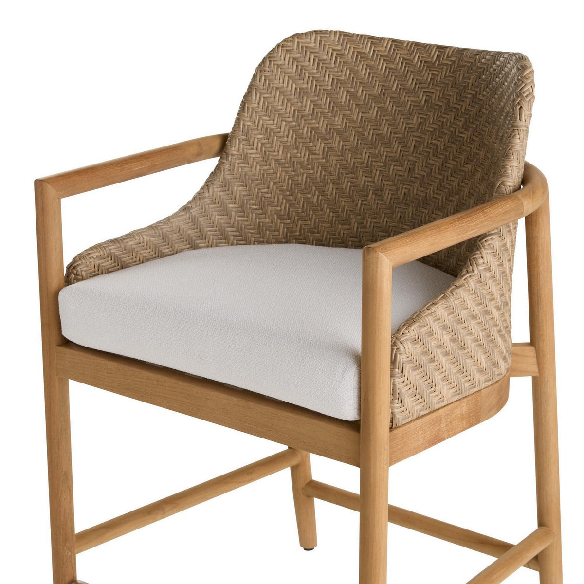 Arteriors - FSS11 - Tabouret de bar d'extérieur - Chilton - Perle