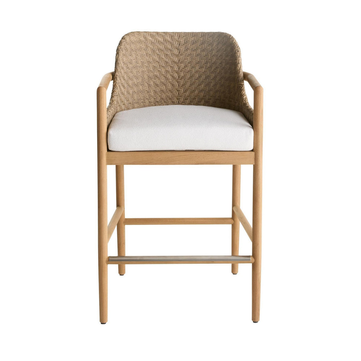 Arteriors - FSS12 - Tabouret de bar d'extérieur - Chilton - Perle
