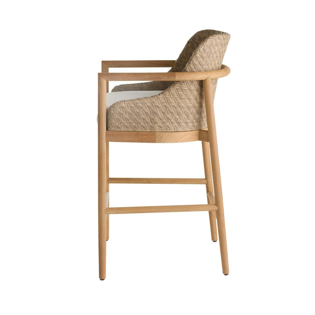 Arteriors - FSS12 - Tabouret de bar d'extérieur - Chilton - Perle