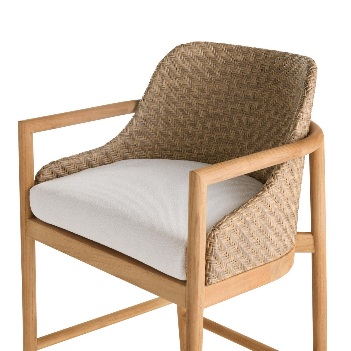 Arteriors - FSS12 - Tabouret de bar d'extérieur - Chilton - Perle