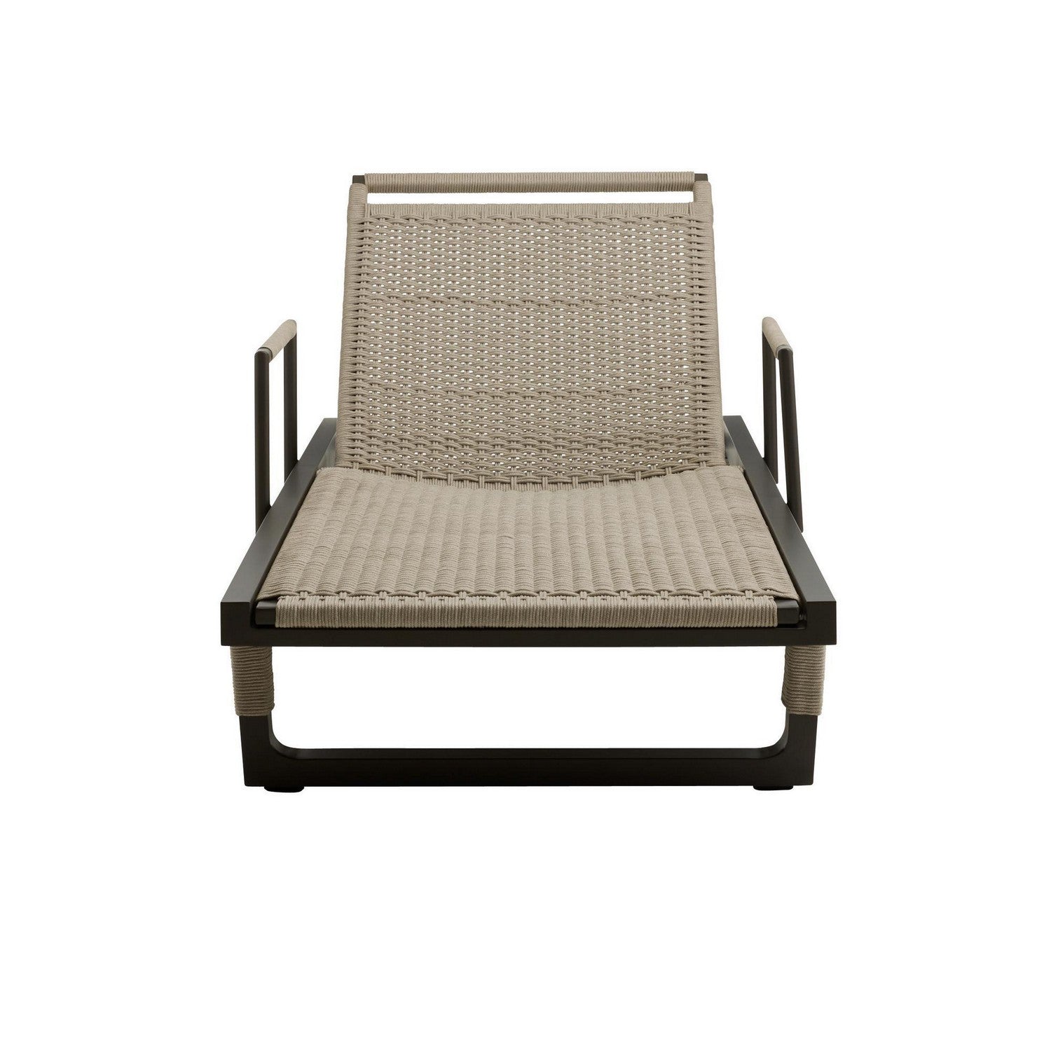 Arteriors - FTS03 - Chaise longue d'extérieur avec accoudoirs - Daytona - Buff